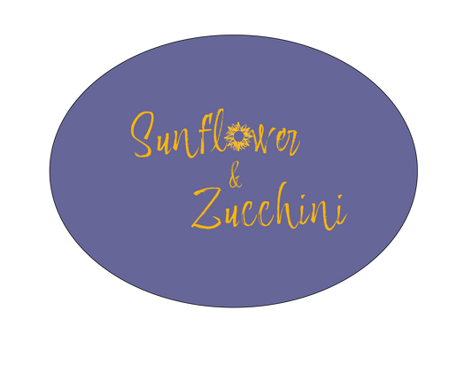 Sunflower and Zucchini Gift Card